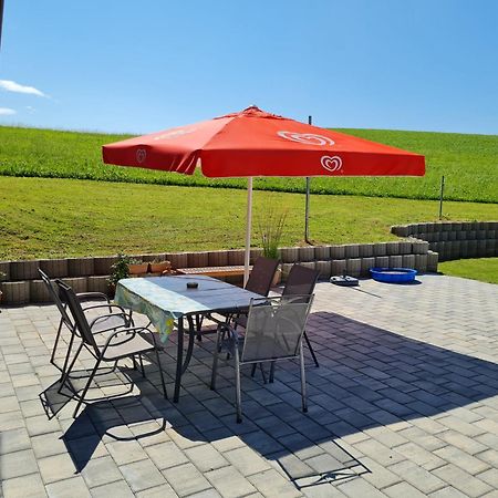 Ferienwohnung Waldfrieden Scheidegg Dış mekan fotoğraf