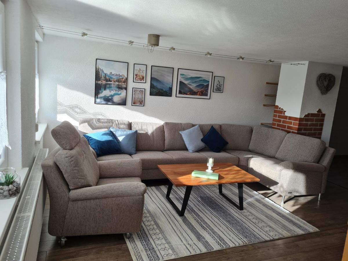 Ferienwohnung Waldfrieden Scheidegg Dış mekan fotoğraf
