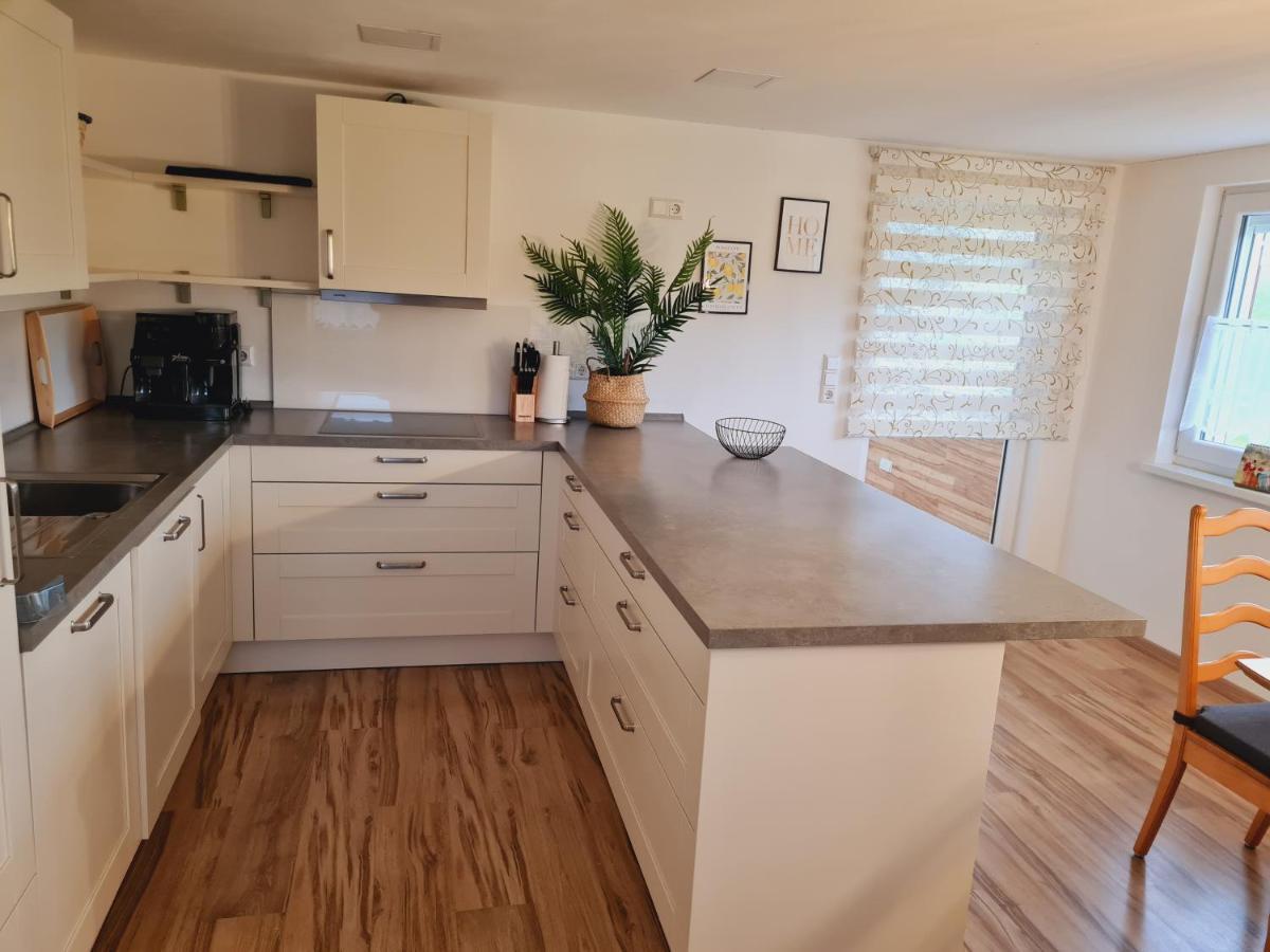 Ferienwohnung Waldfrieden Scheidegg Dış mekan fotoğraf