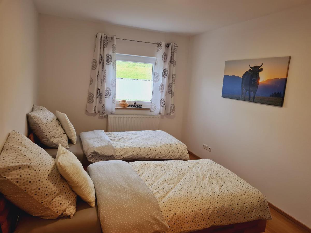 Ferienwohnung Waldfrieden Scheidegg Dış mekan fotoğraf