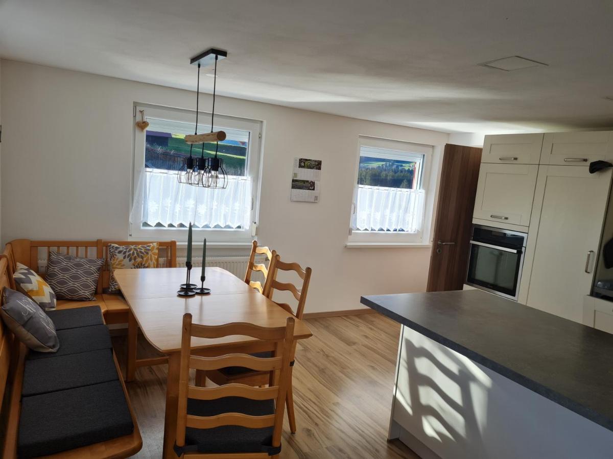 Ferienwohnung Waldfrieden Scheidegg Dış mekan fotoğraf