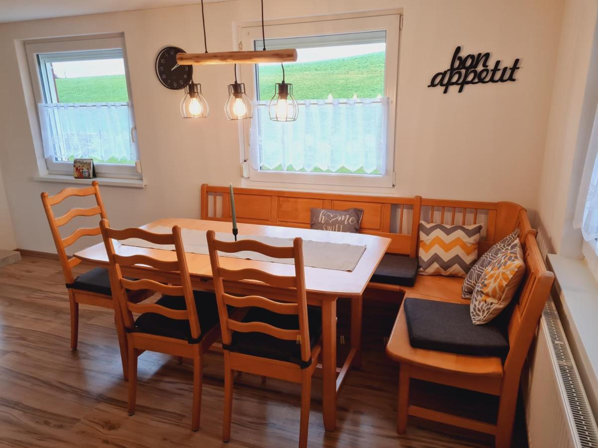 Ferienwohnung Waldfrieden Scheidegg Dış mekan fotoğraf