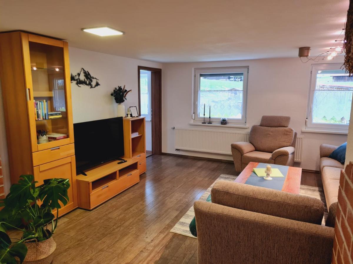 Ferienwohnung Waldfrieden Scheidegg Dış mekan fotoğraf