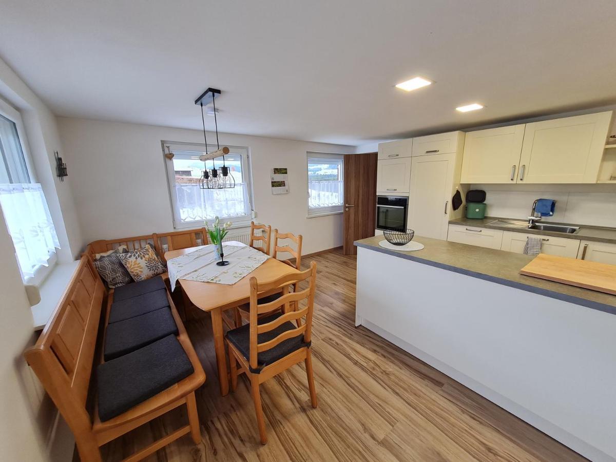 Ferienwohnung Waldfrieden Scheidegg Dış mekan fotoğraf