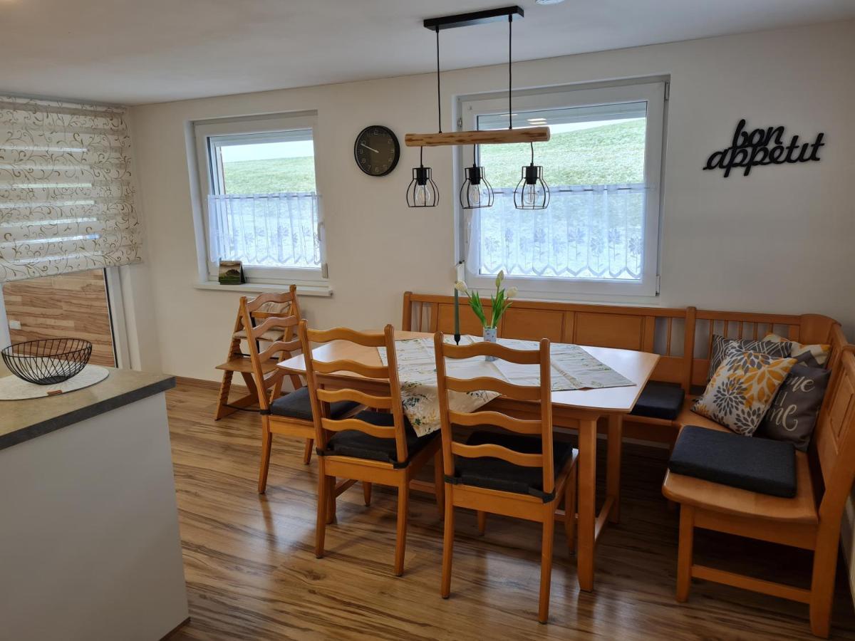Ferienwohnung Waldfrieden Scheidegg Dış mekan fotoğraf