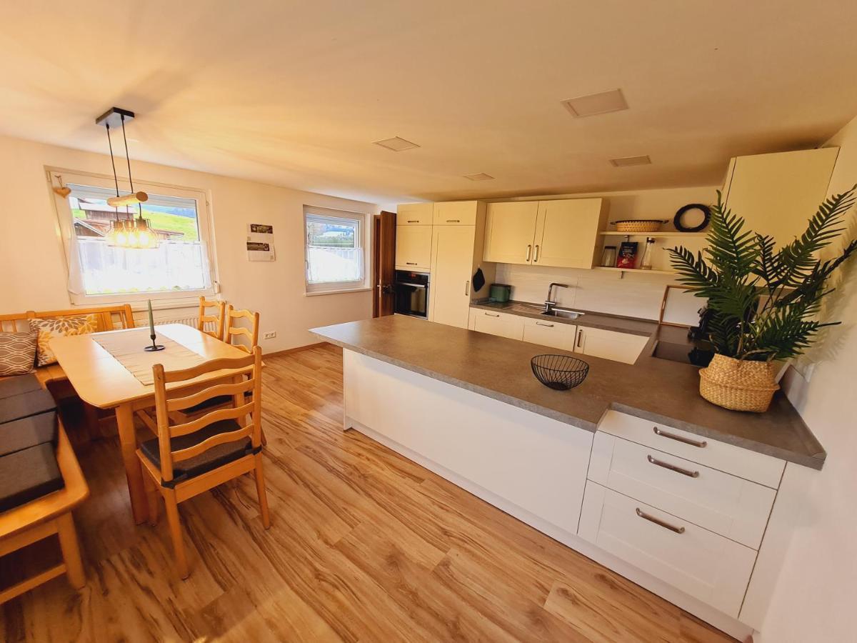 Ferienwohnung Waldfrieden Scheidegg Dış mekan fotoğraf