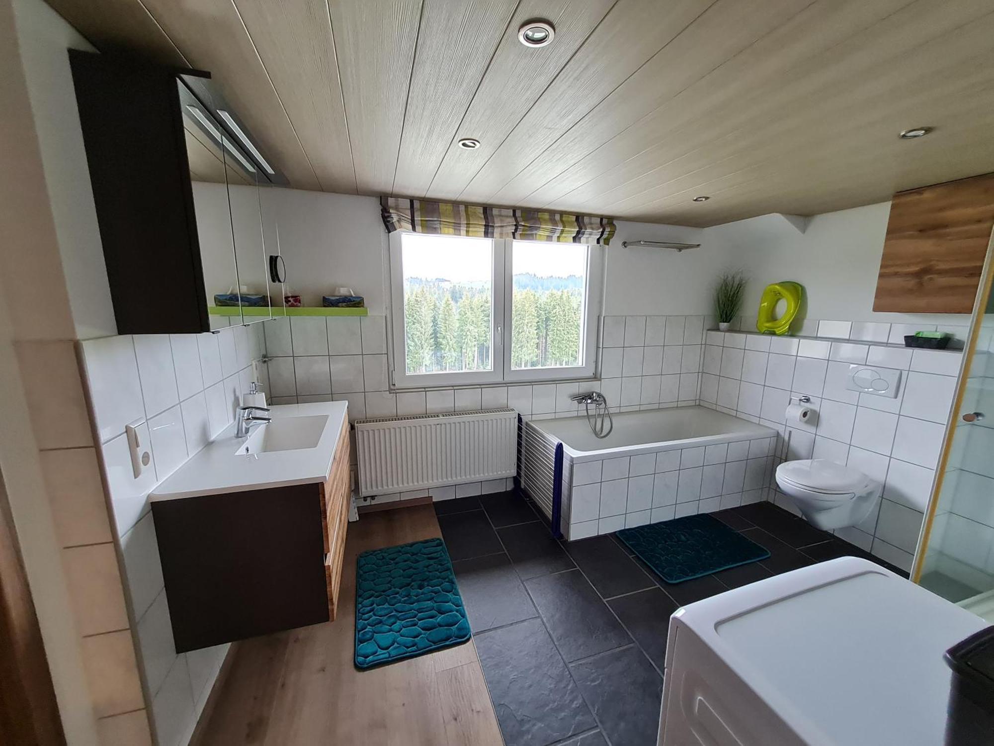 Ferienwohnung Waldfrieden Scheidegg Dış mekan fotoğraf