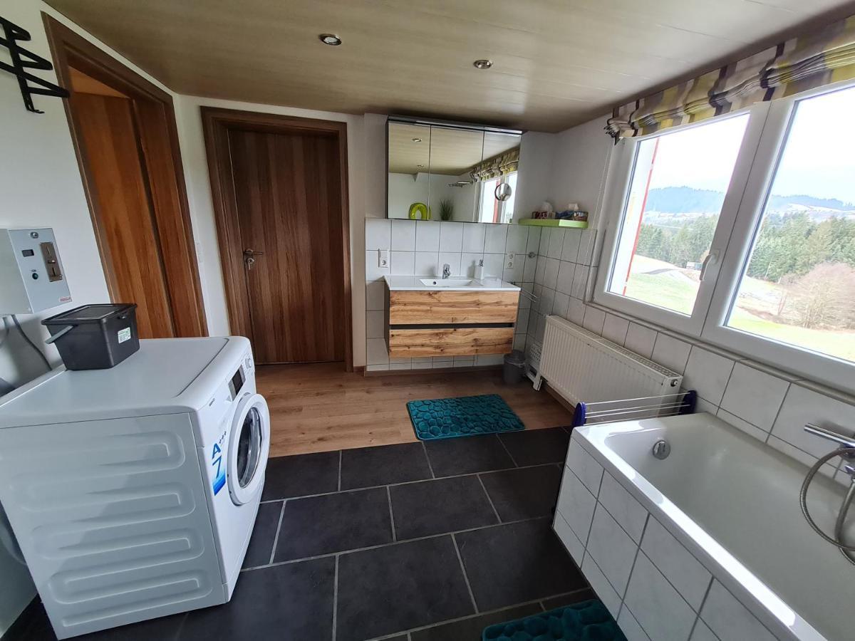 Ferienwohnung Waldfrieden Scheidegg Dış mekan fotoğraf