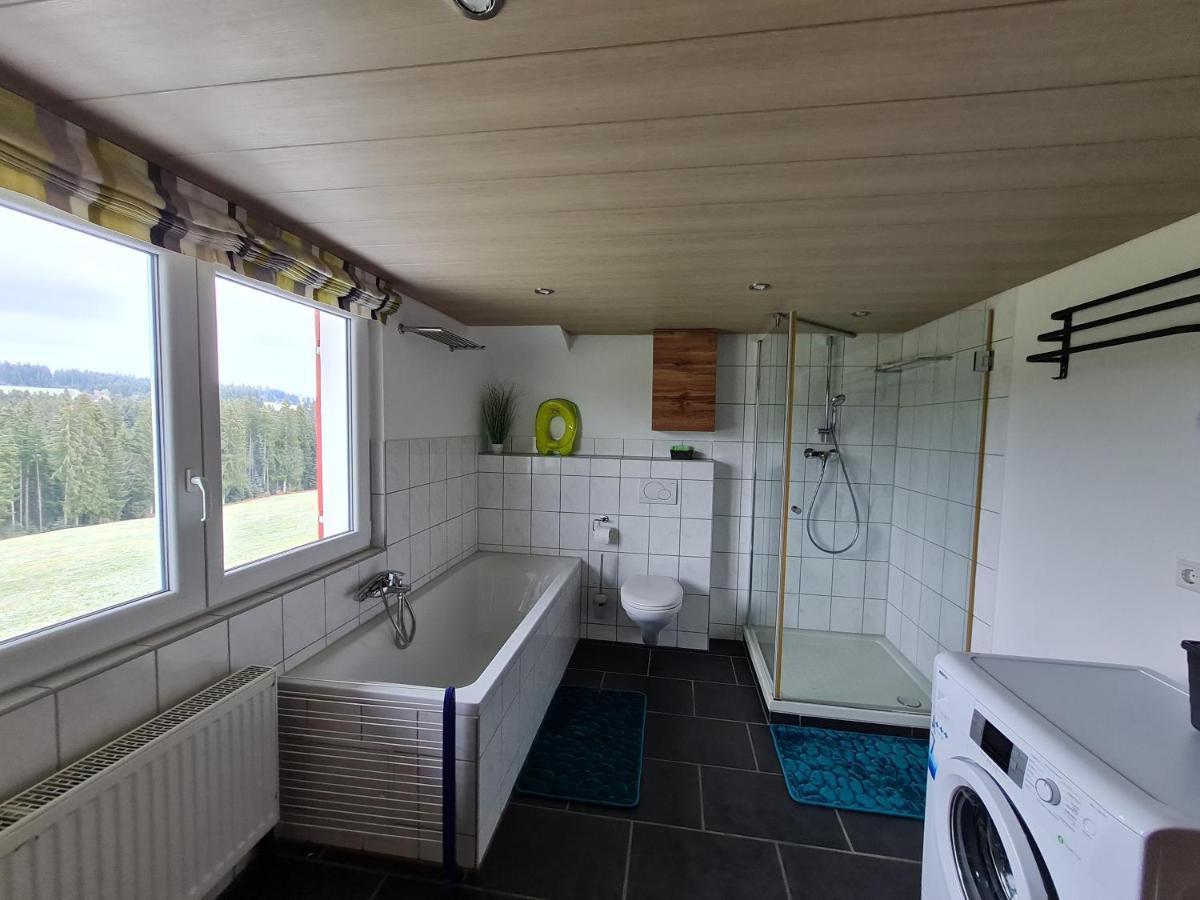 Ferienwohnung Waldfrieden Scheidegg Dış mekan fotoğraf
