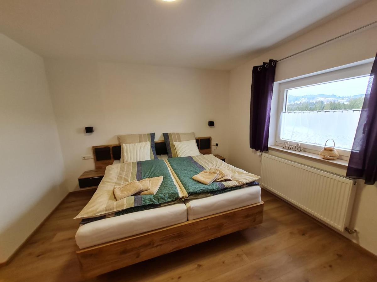 Ferienwohnung Waldfrieden Scheidegg Dış mekan fotoğraf