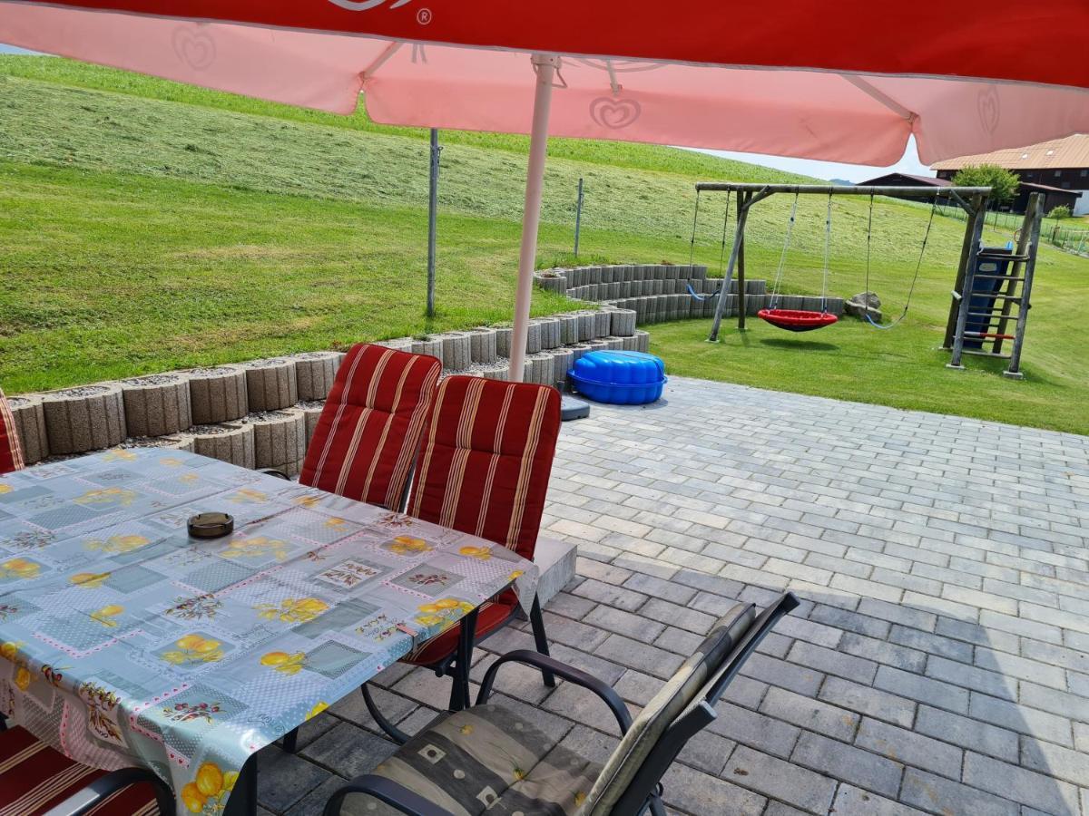 Ferienwohnung Waldfrieden Scheidegg Dış mekan fotoğraf