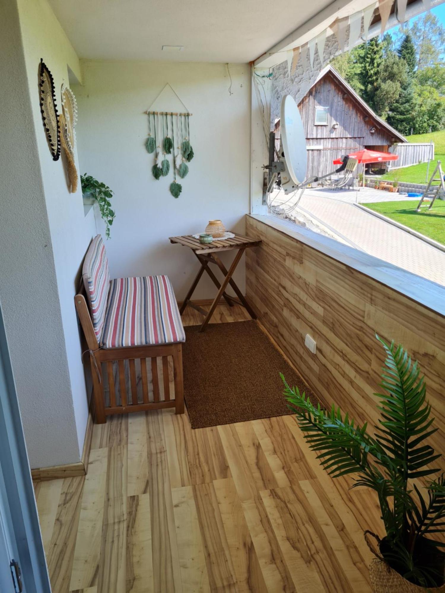 Ferienwohnung Waldfrieden Scheidegg Dış mekan fotoğraf