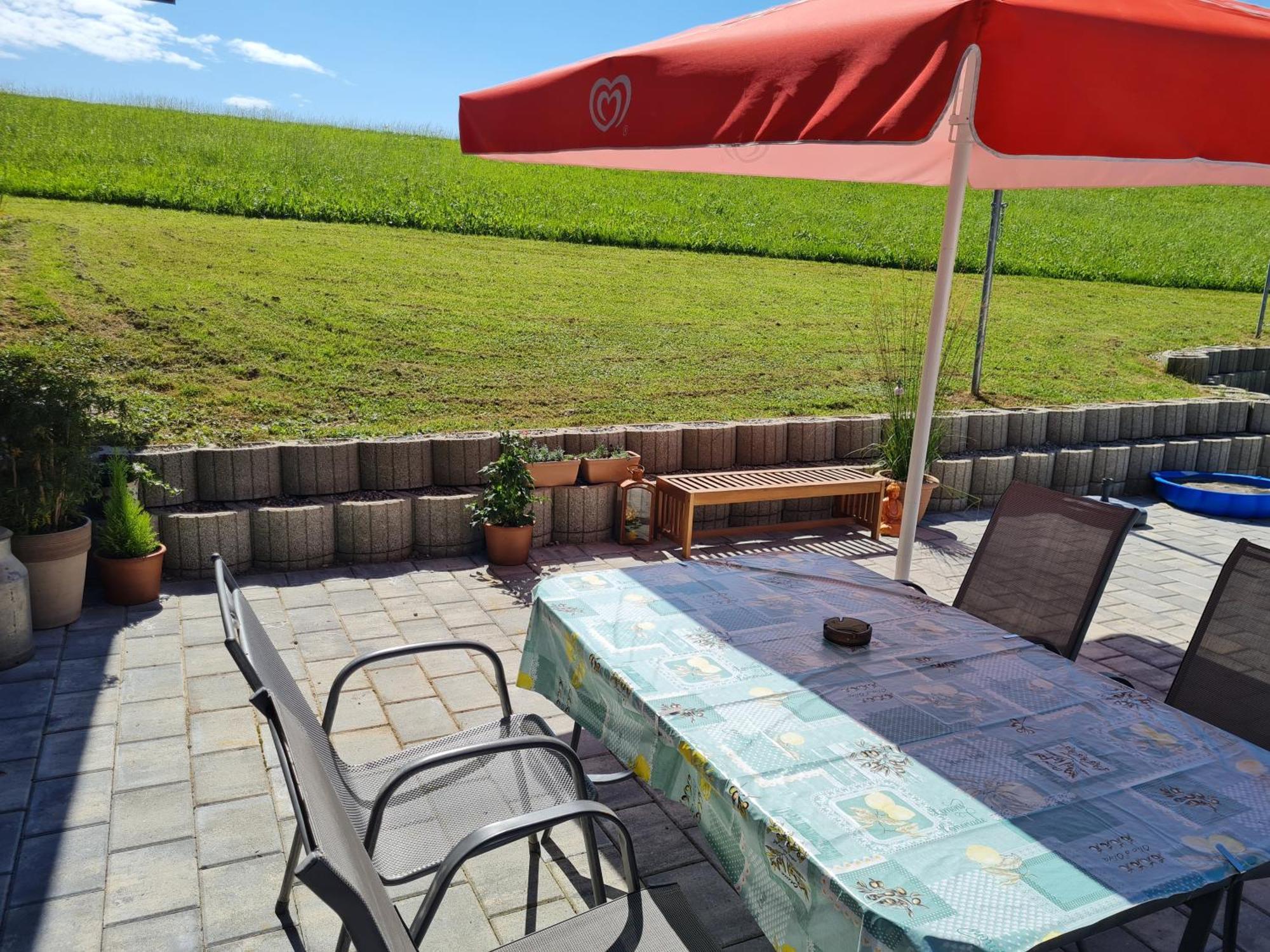 Ferienwohnung Waldfrieden Scheidegg Dış mekan fotoğraf